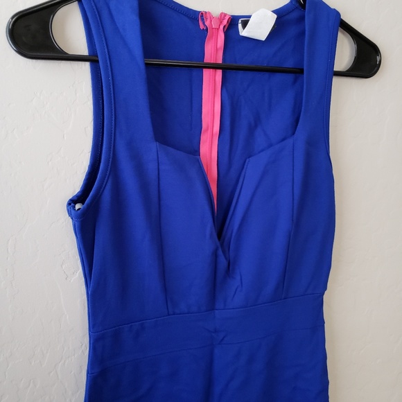 Windsor blue bodycon dress - Picture 2 of 4